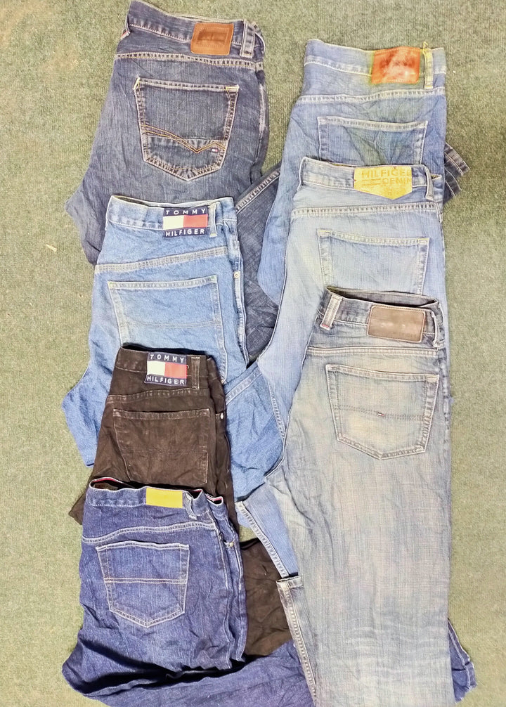 Denim Ralph Lauren and Tommy Hilfiger Jeans Bale