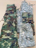 Army Camouflage Trousers Grade A