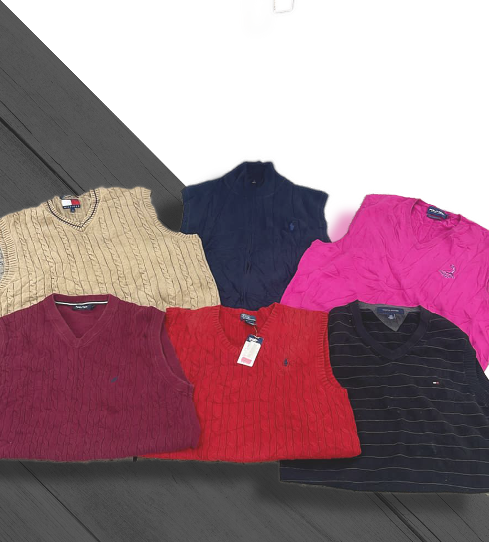 Brand Vaskit Sweater 45kg BALE