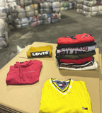 Branded Thermal T-shirts Mix 45kg Bale