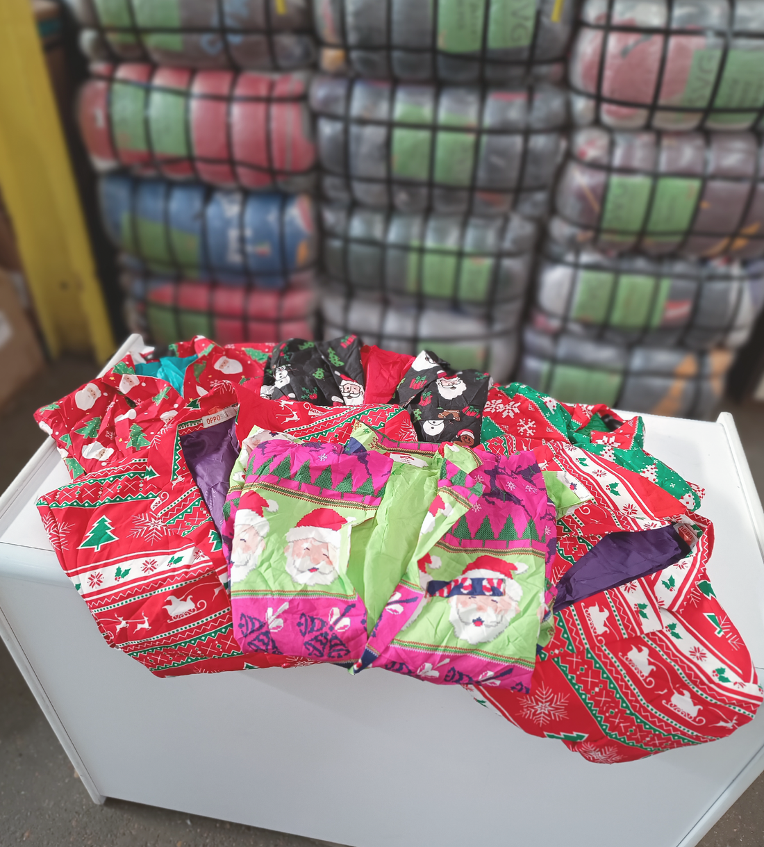 Christmas Coats Mix 45kg Bale