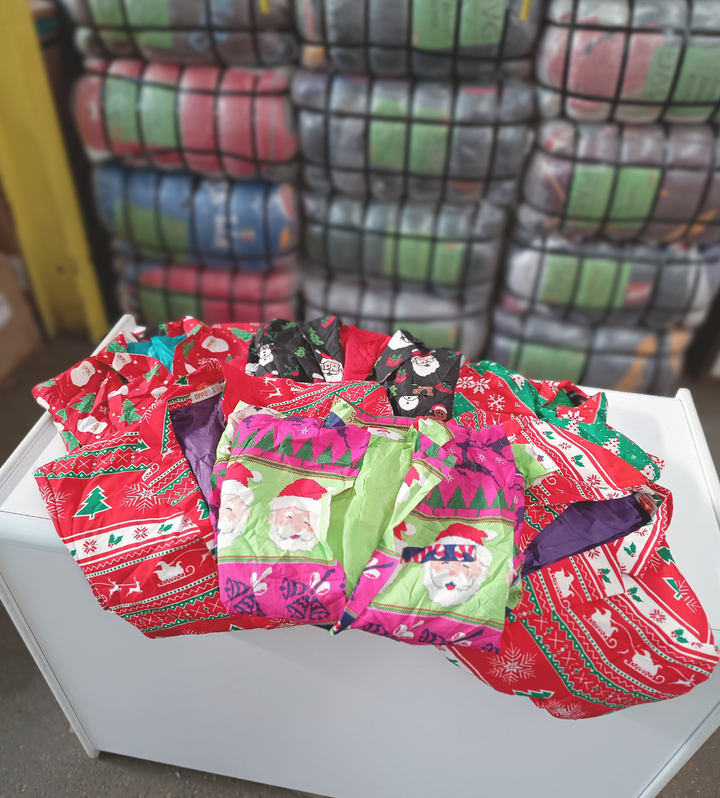 Christmas Coats Mix 45kg Bale