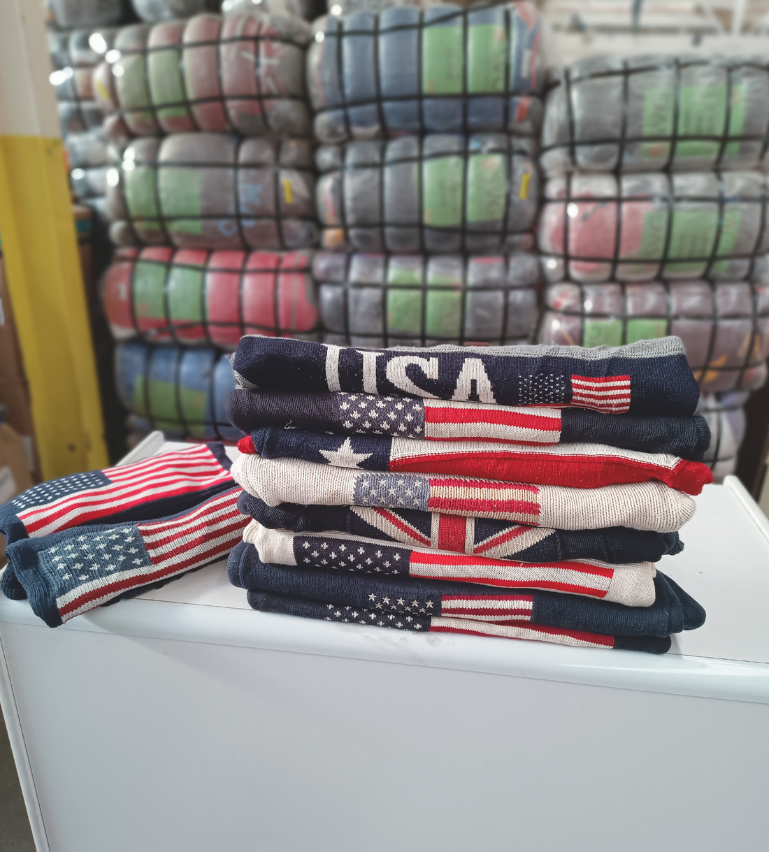 Flag Sweaters Knitwear Mix