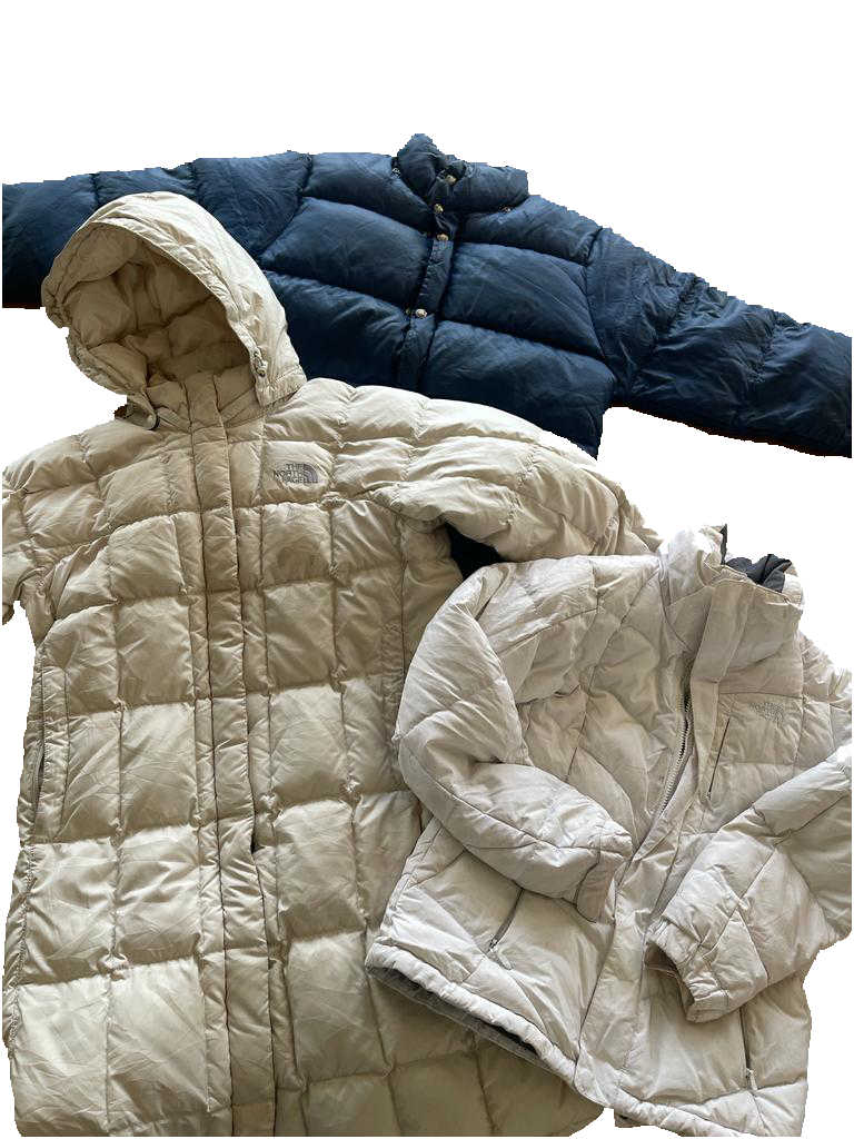 Grade B Puffer Jackets