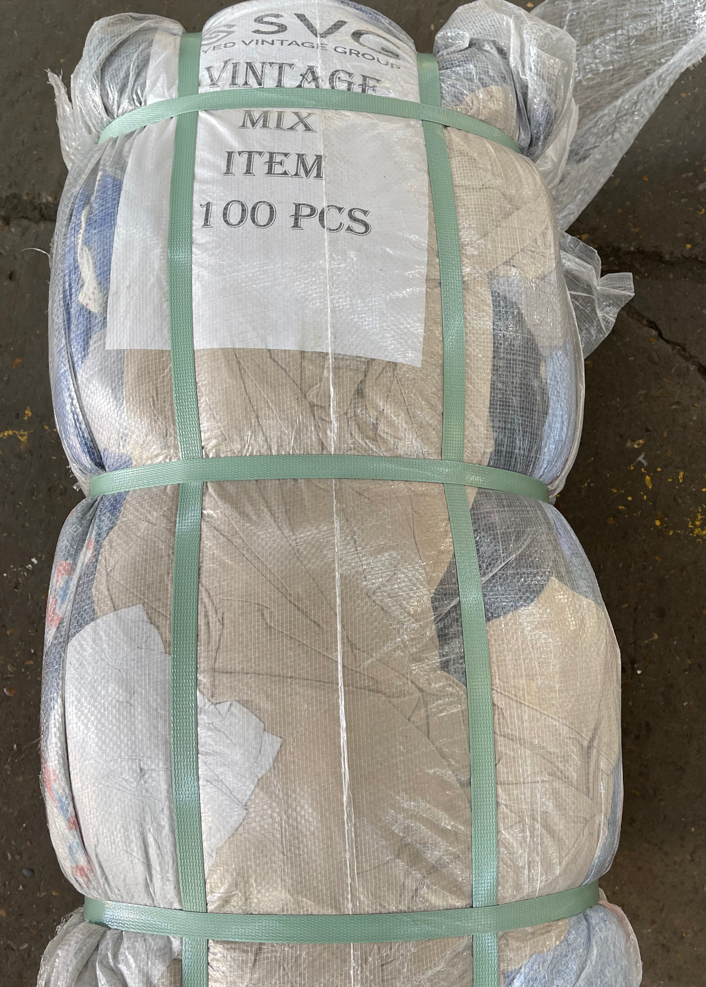 Grade B mix vintage items Bale