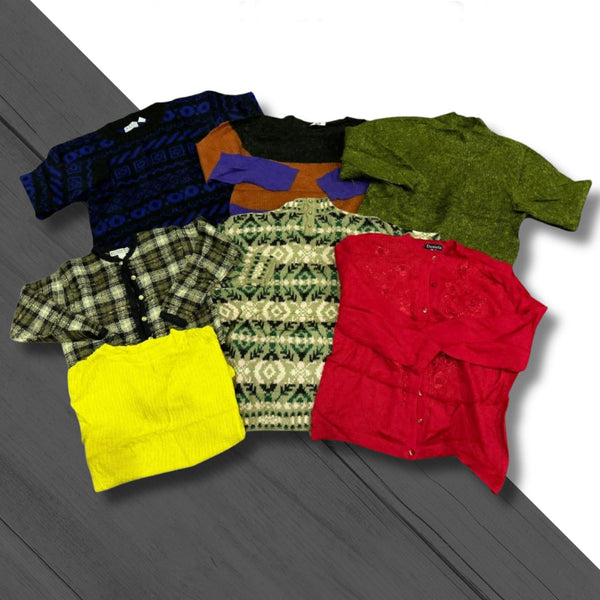 Mohair Mix Sweaters Knitwear 45kg Bale