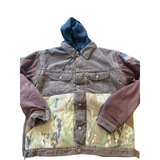 SVG Carhartt Reworks Jackets with Army Patchwork (IMP-157L)