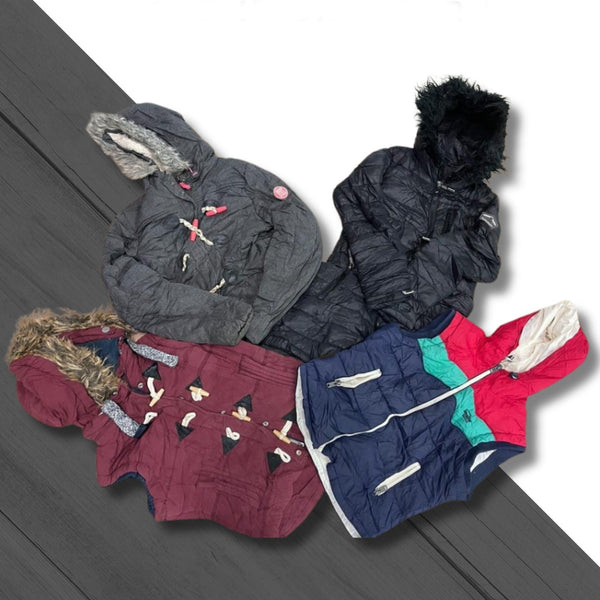 Superdry Ladies Mix Jackets 45kg Bale