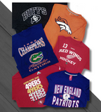American Sports College Universities T-shirts