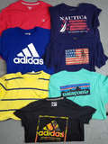 Vintage Branded Sports T-Shirts Bale