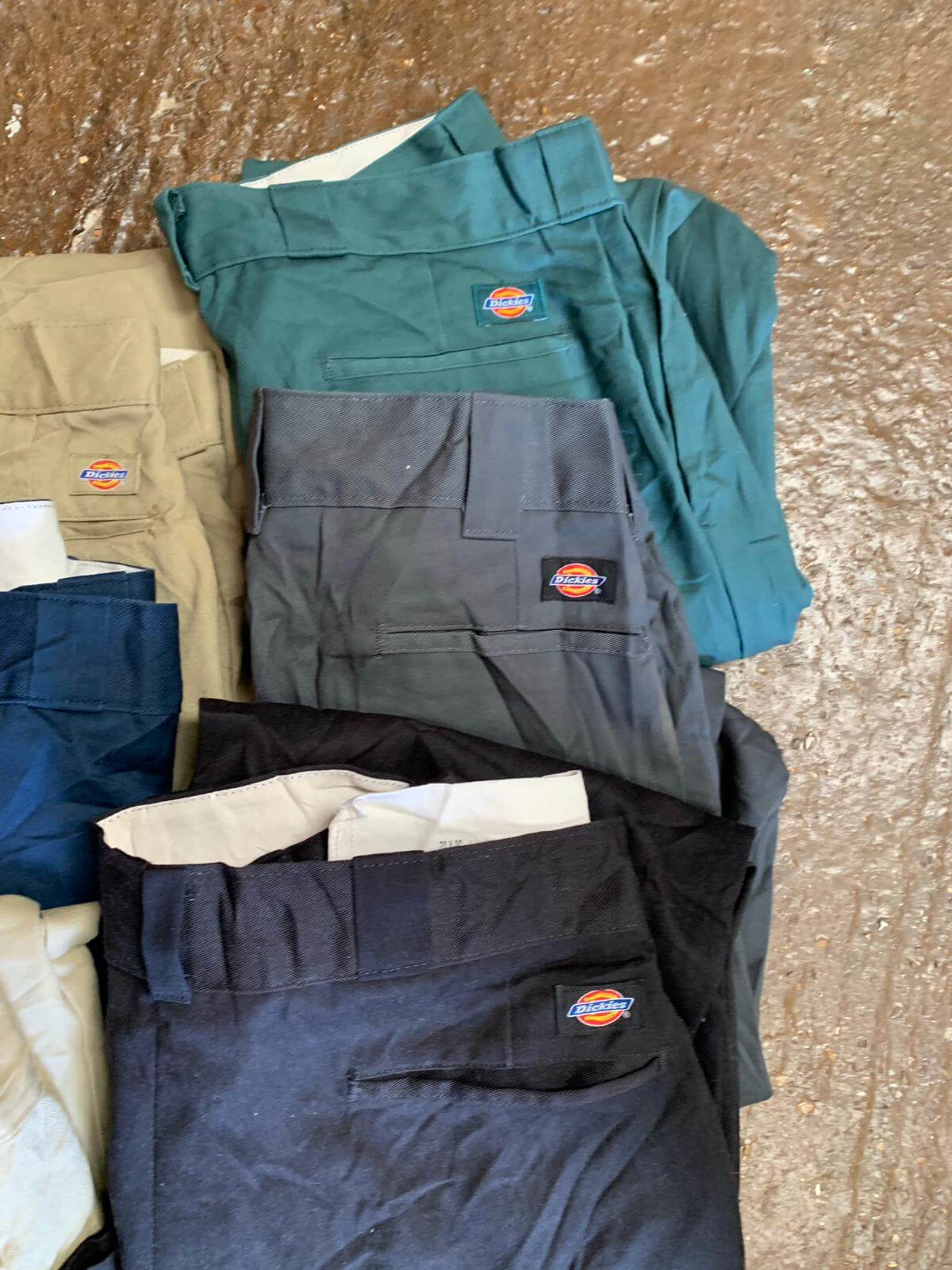 Cheap dickie 2025 work pants