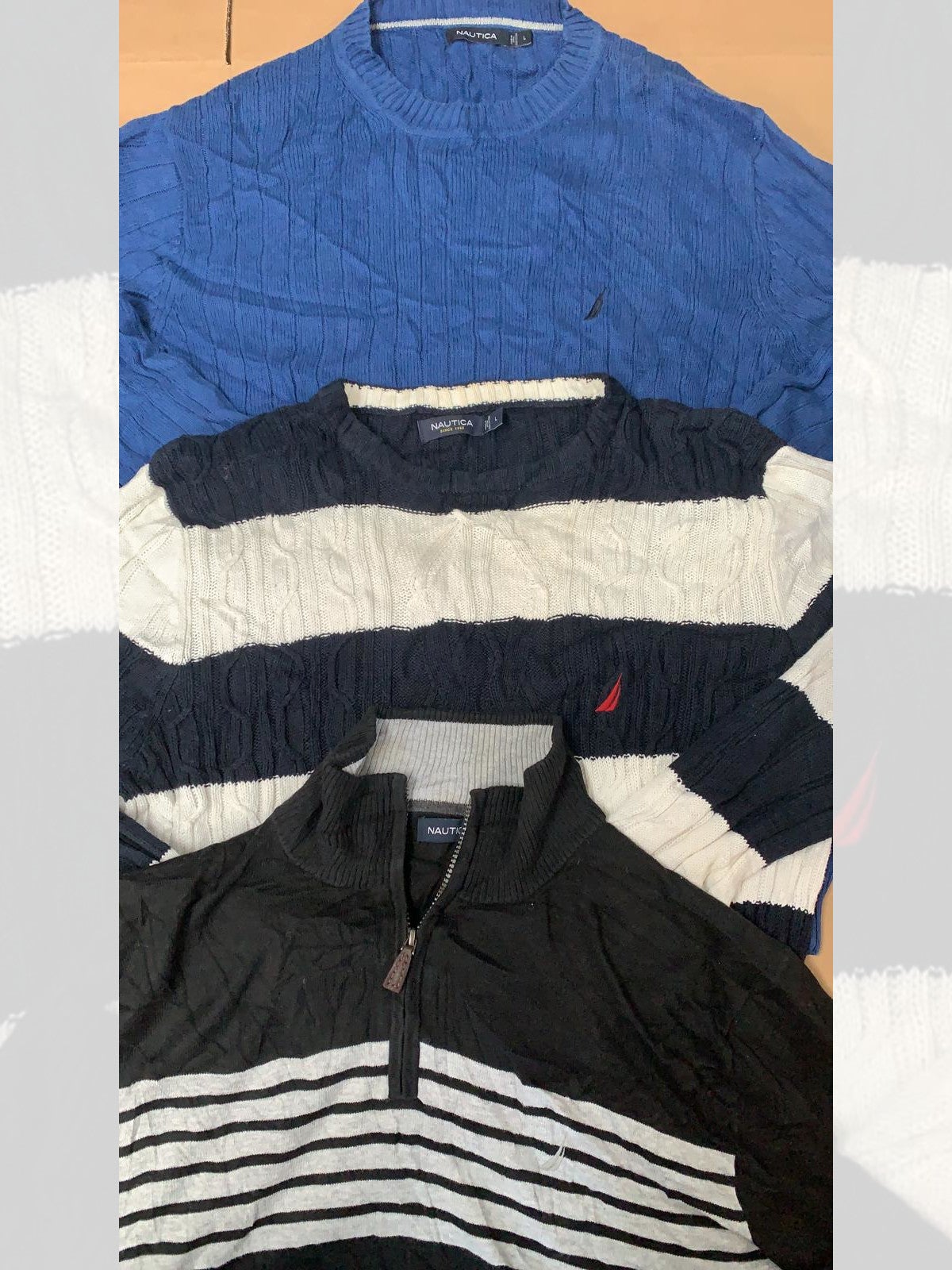 Vintage Nautica Knitted Sweaters