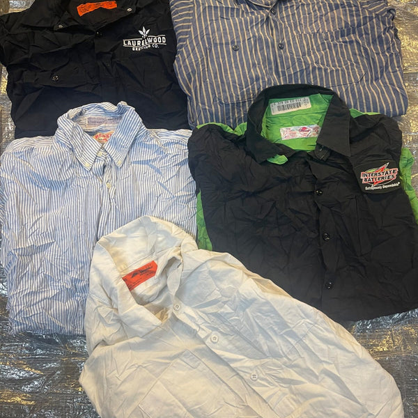 Work Heavy Shirts 45kg Bale