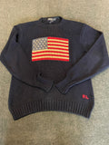 Ralph Lauren Polo USA Flag Sweaters