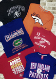 Vintage American Sports College Universities T-shirts