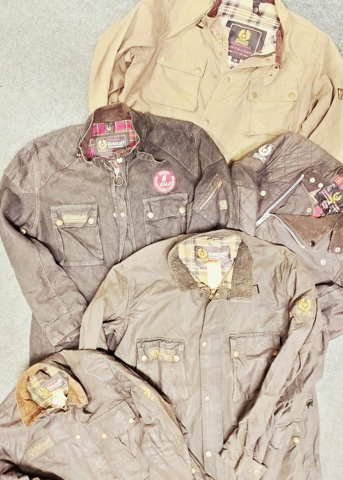 Vintage Barbour & Belstaff International Jackets