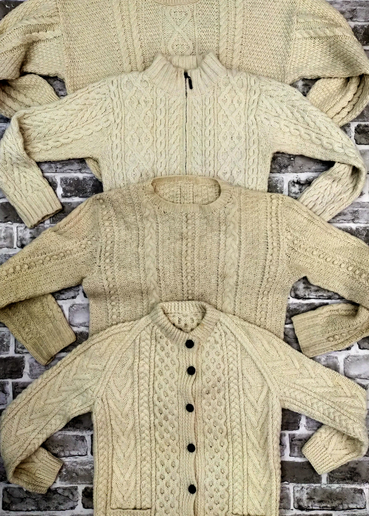 Cable Knit Sweaters