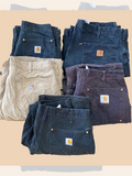 Vintage Carhartt Work Pant Mix Jeans