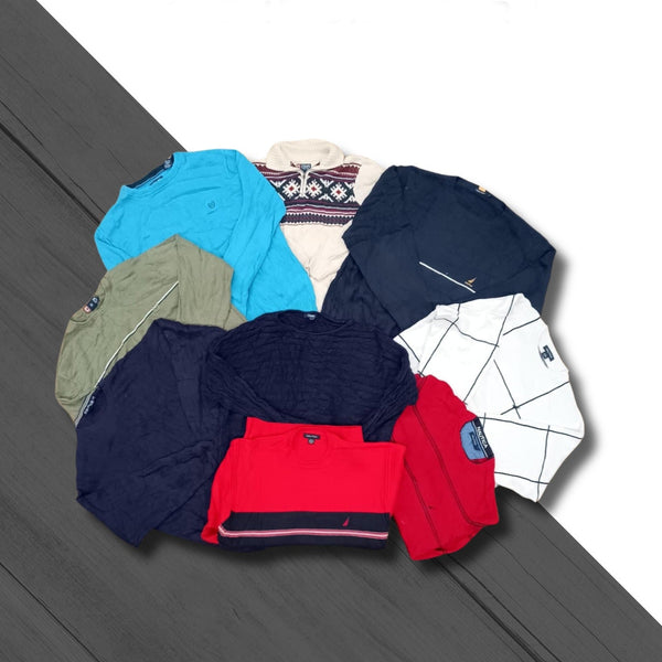 Nautica Knitted Sweaters Bale 45kg