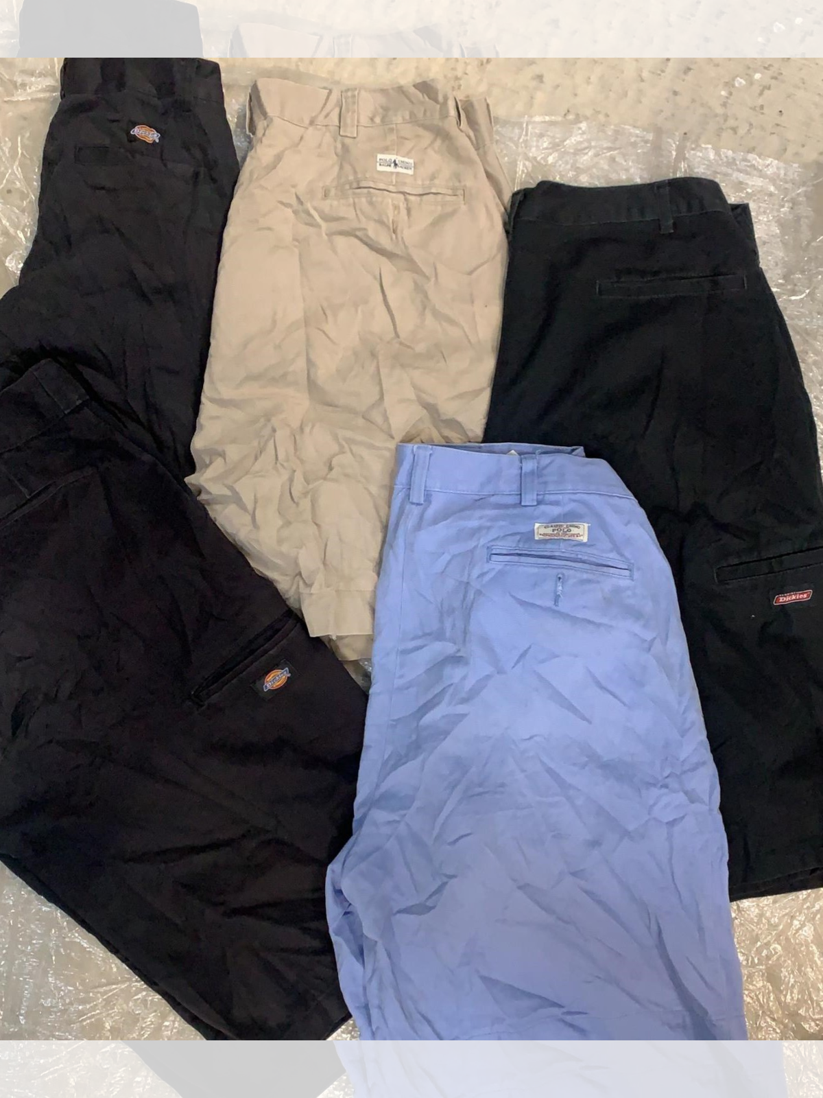 Vintage Branded Chino Shorts