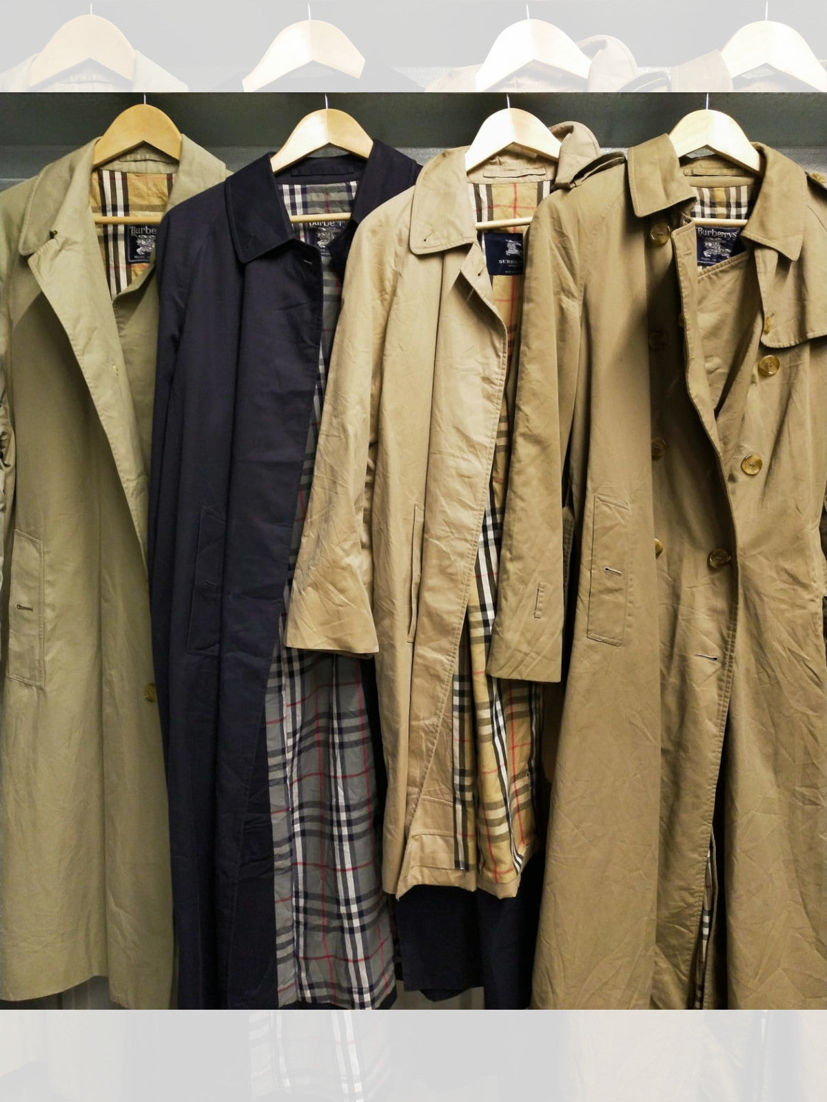 Burberry Trench Long Coats Mix – Syed Vintage LTD