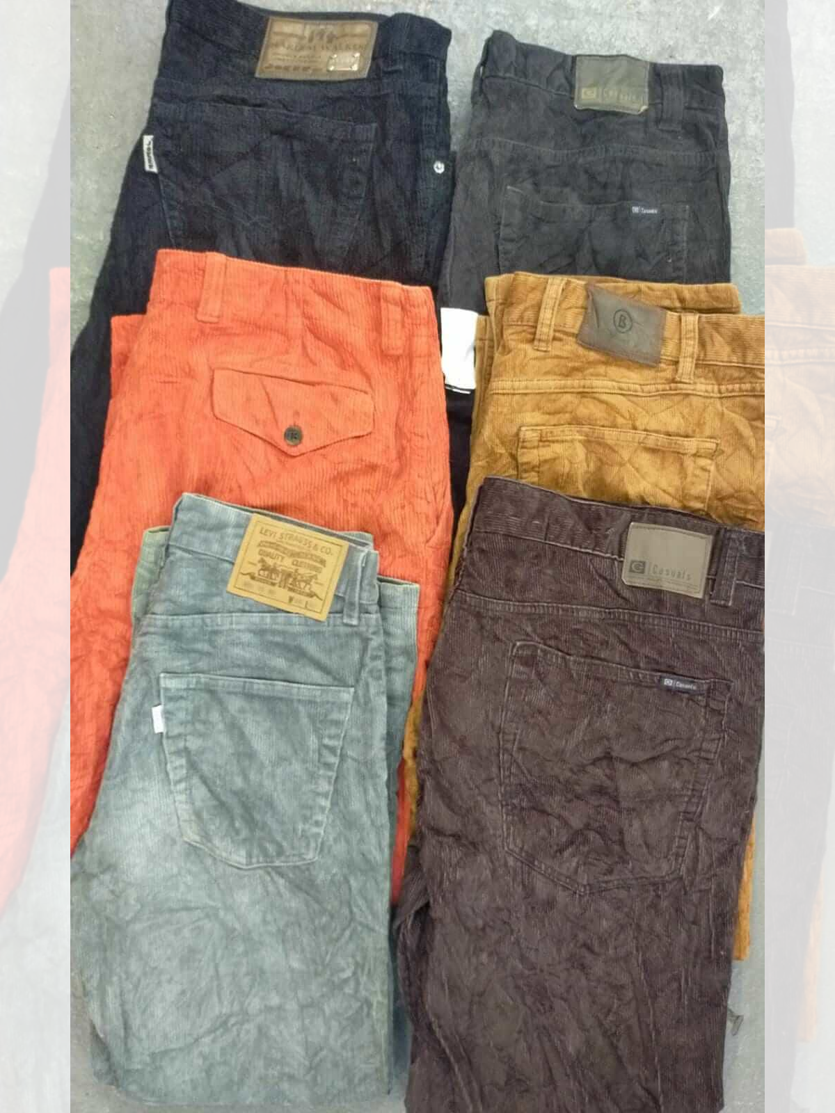 Levi strauss discount corduroy jeans