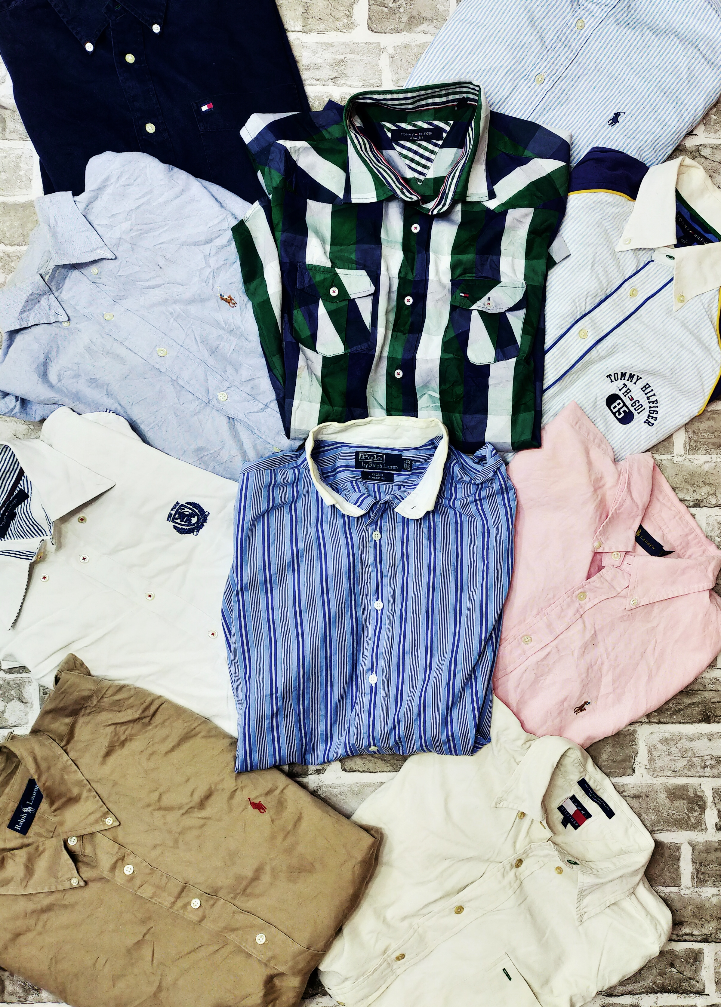 pessimistisk Mange farlige situationer national Tommy Hilfiger Shirts Bale – Syed Vintage Wholesale