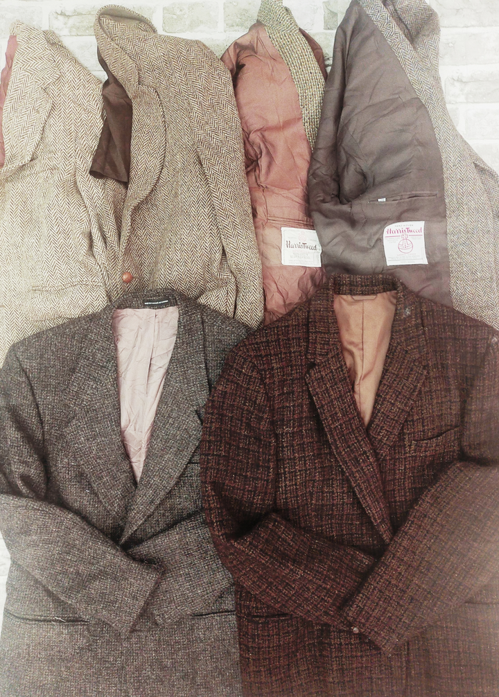 Vintage Harris Tweed Jackets