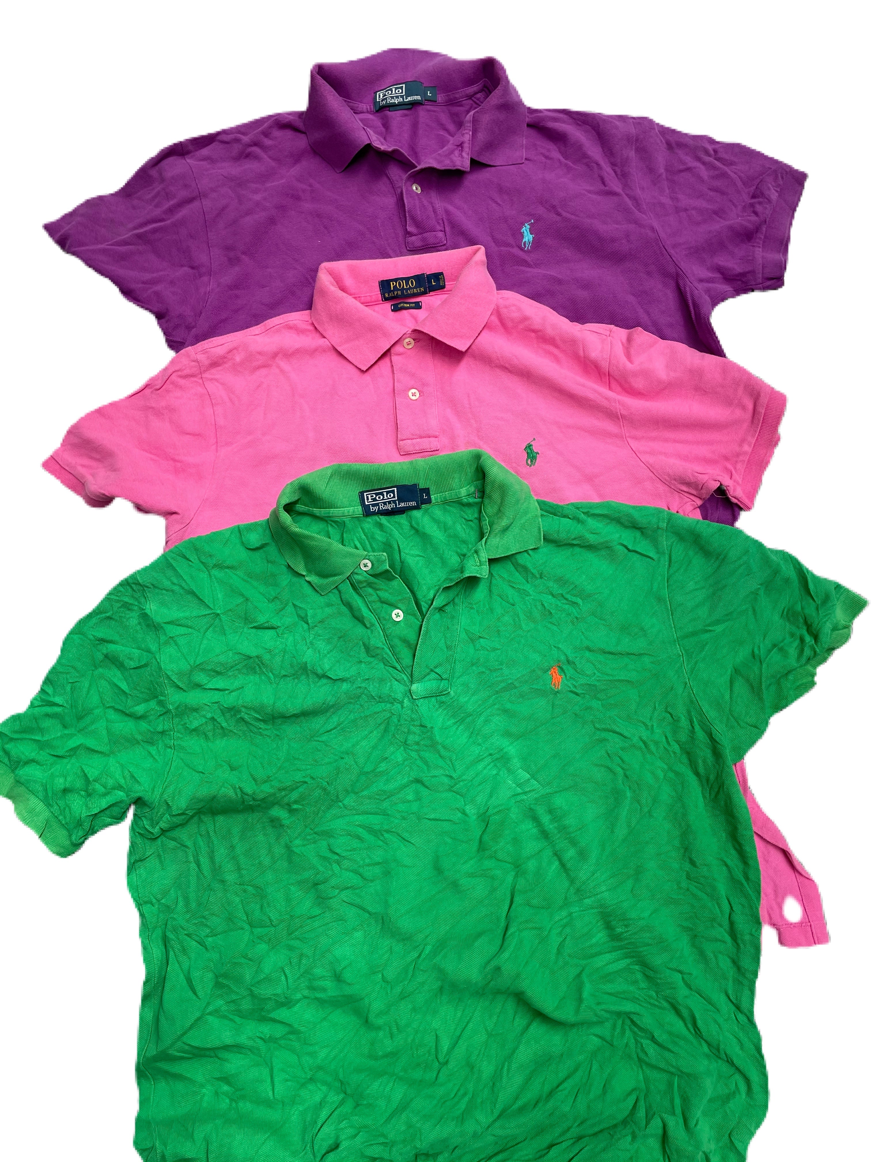 Grade A Ralph Lauren Tommy Hilfiger Polo Shirts – Syed Vintage Wholesale