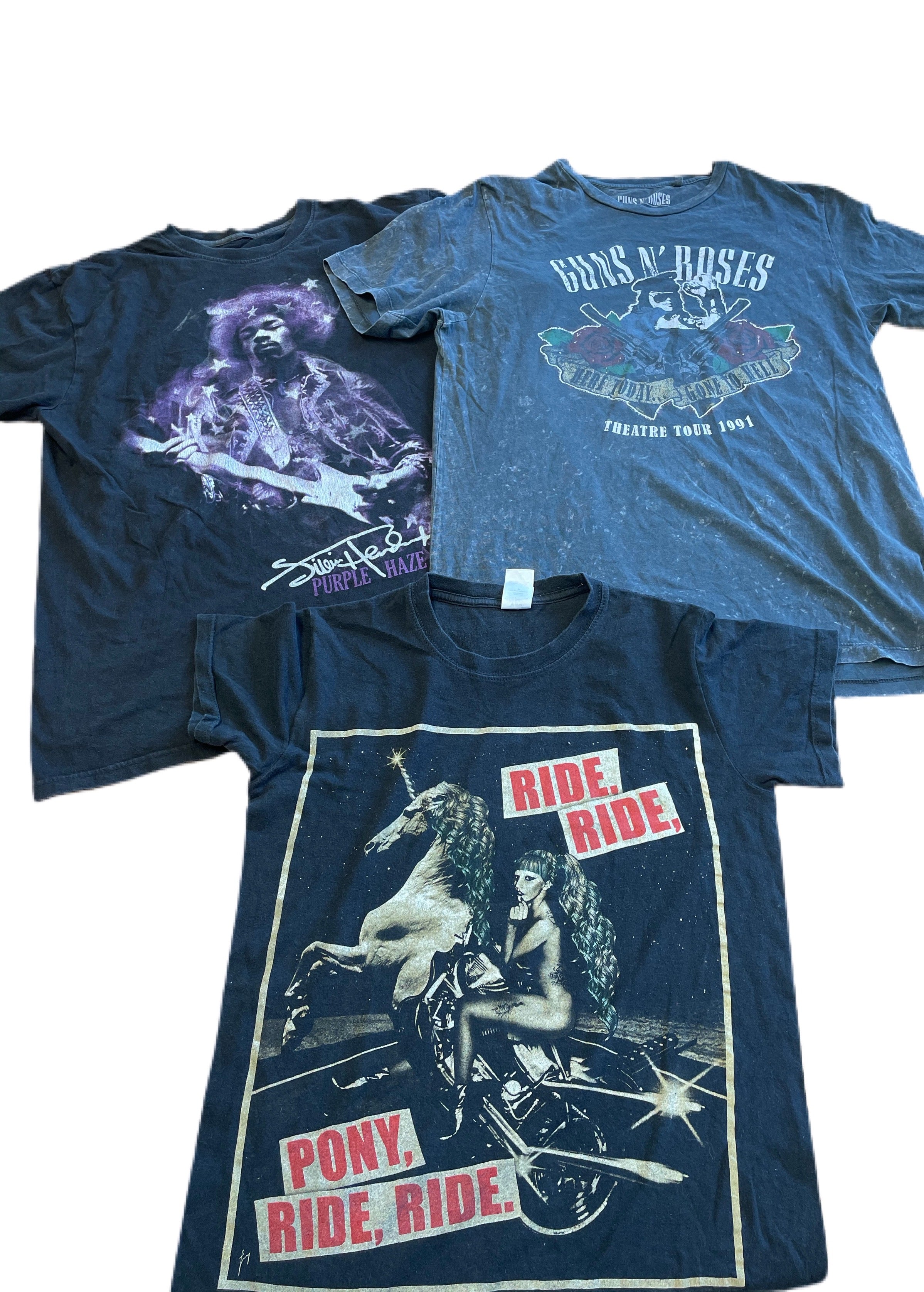 Rock Band Music T-shirts Vintage Wholesale