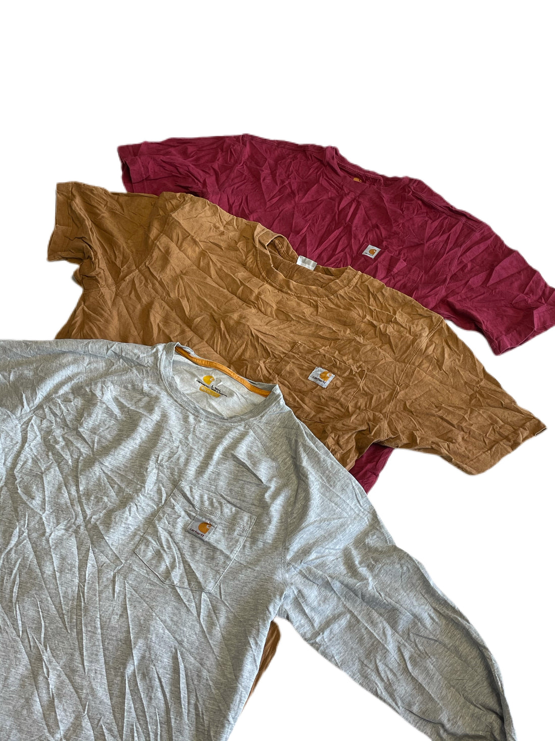 Mélange de t-shirts Carhartt et Dickies 