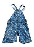 Ladies Short Dungarees