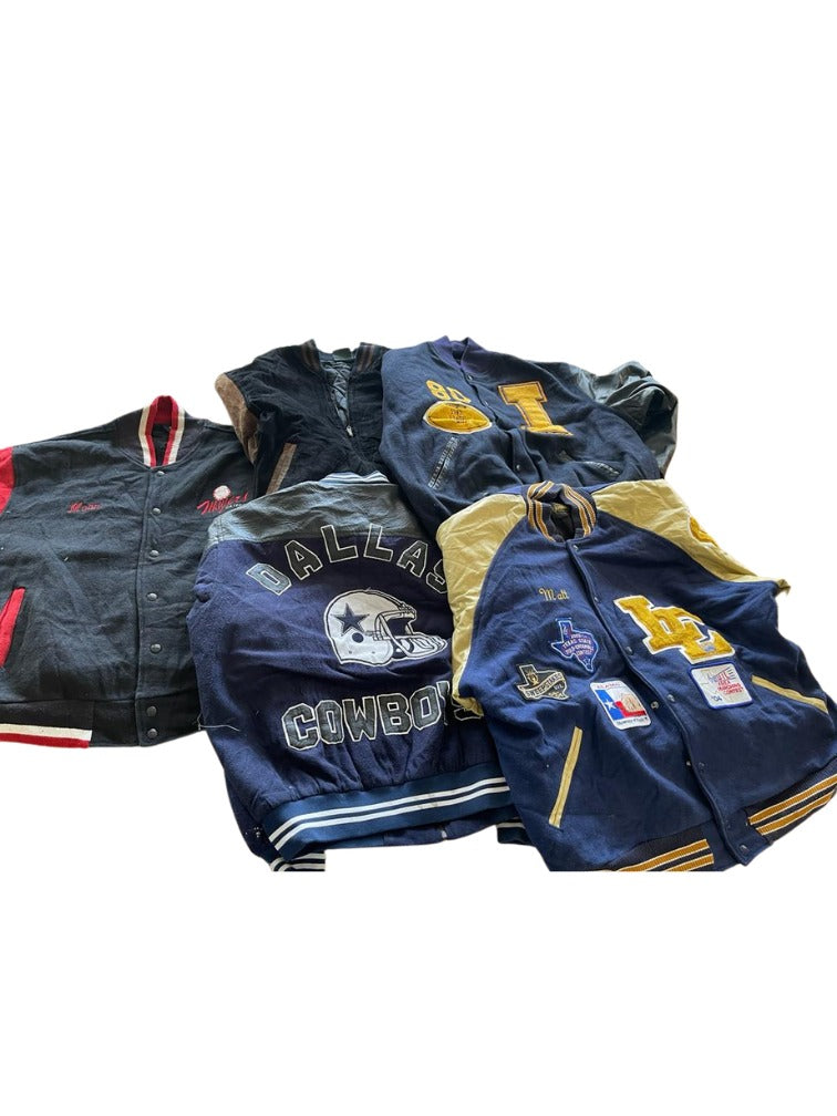 American USA Baseball Varsity Jackets