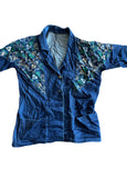 A mixture of Denim Embroidered Blouses
