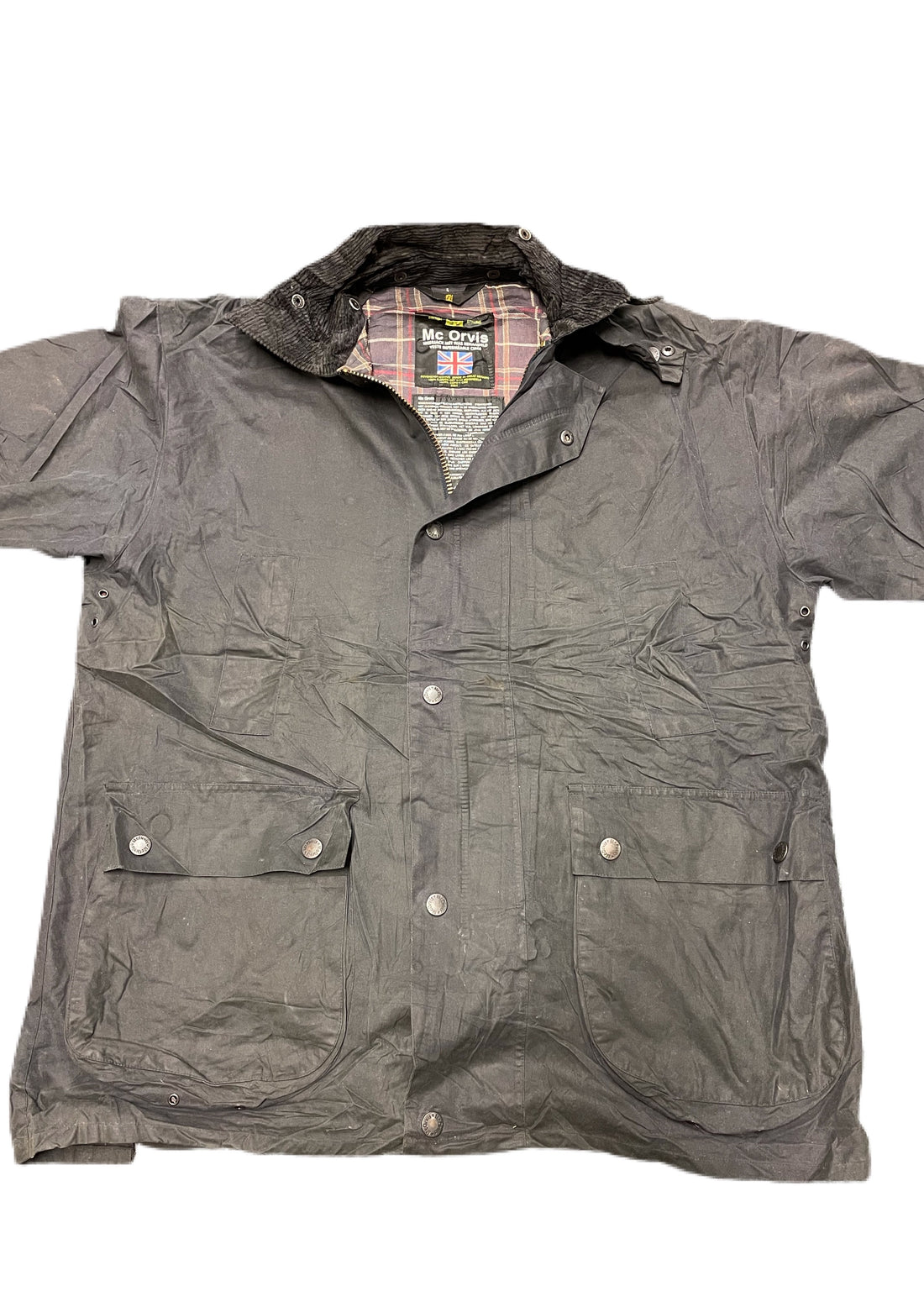 Unbranded Wax Jackets Grade A/B Mix