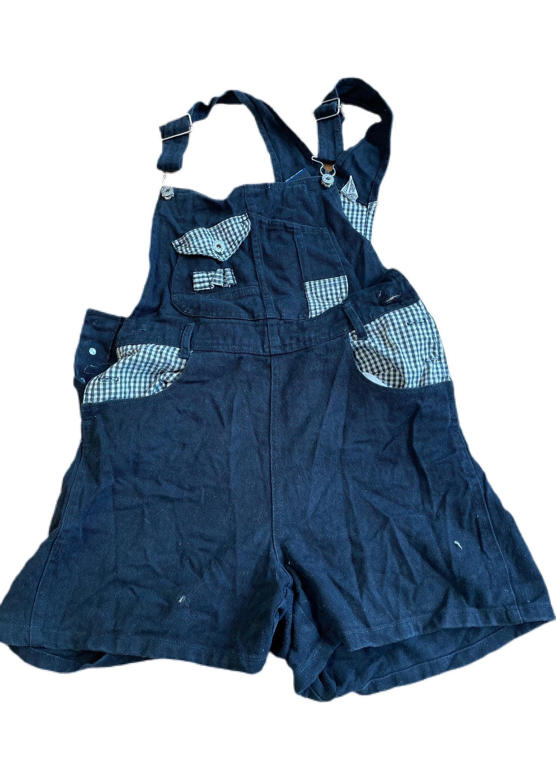 Ladies Short Dungarees