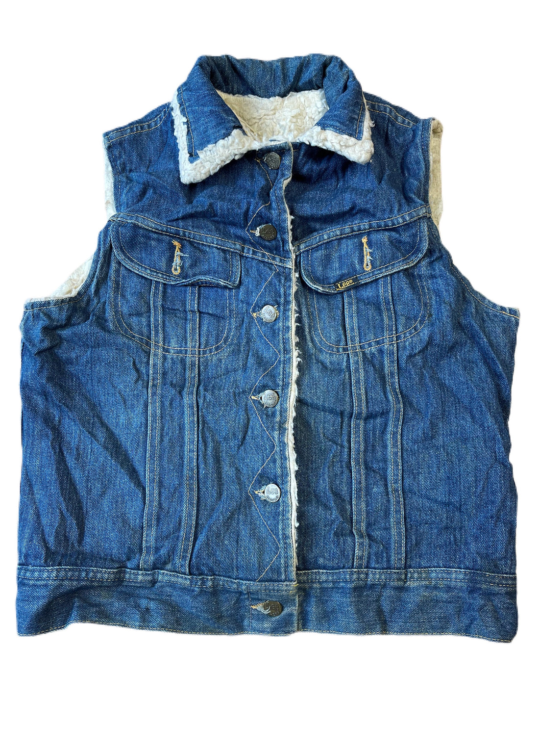 LLW Levis Lee Wrangler Denim Gilet Tucker Jackets