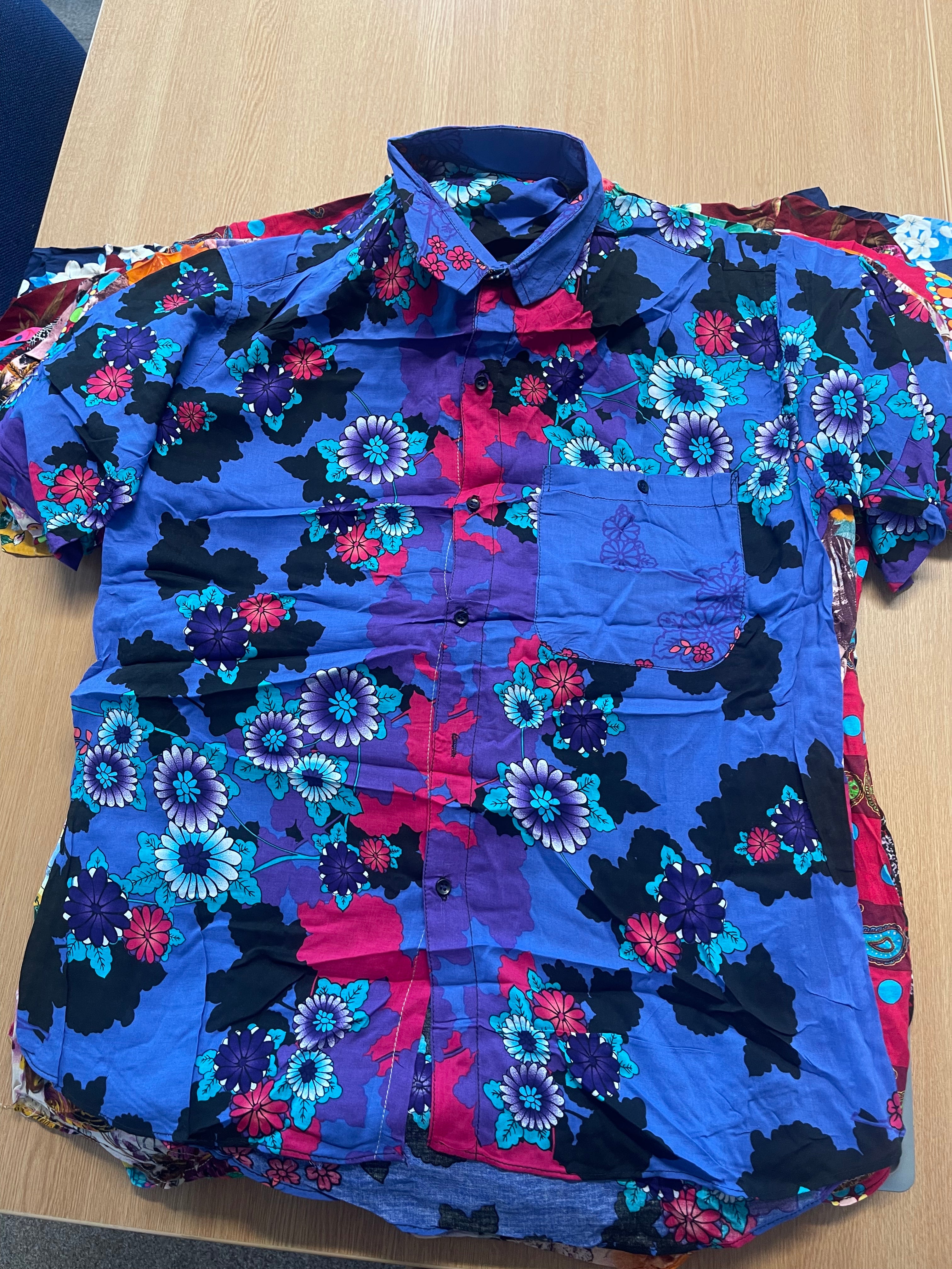A mixture of  Crazy Style  Summer Shirts for Mens