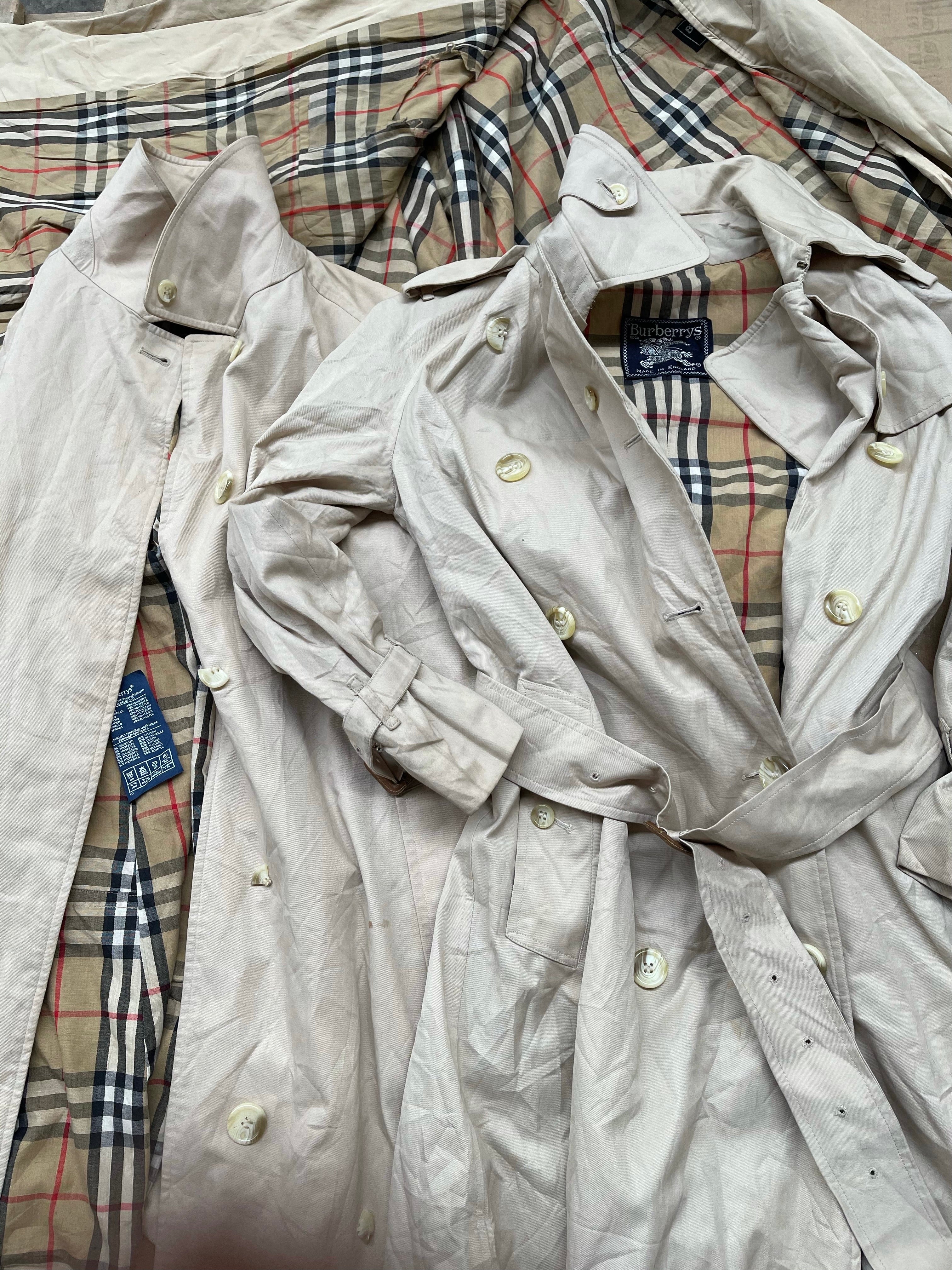 Burberry second hand coat Clearance