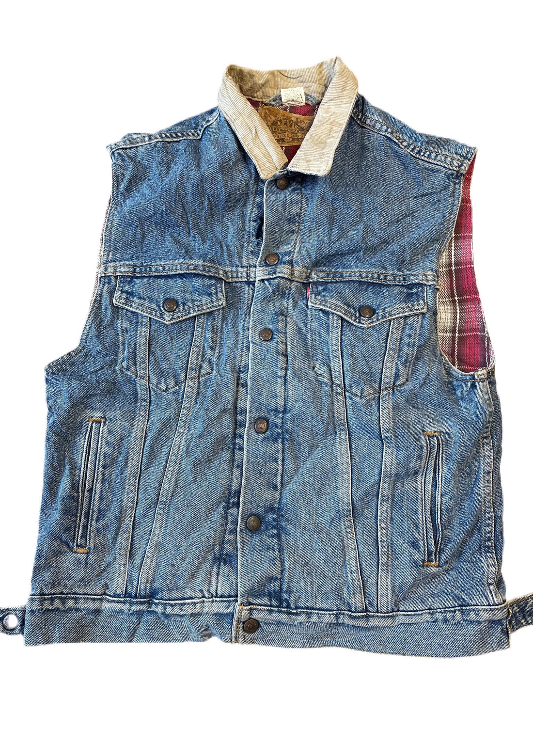 LLW Levis Lee Wrangler Denim Gilet Tucker Jackets