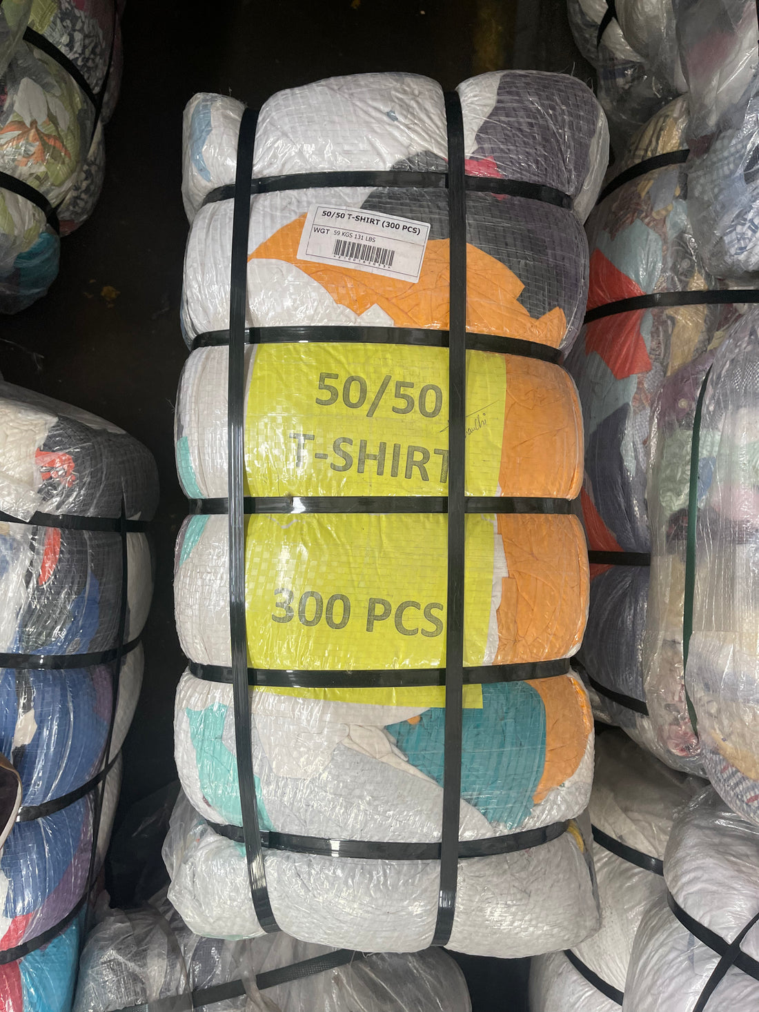 Single Stitch T-shirts 80s 90s Old 45kg Bale