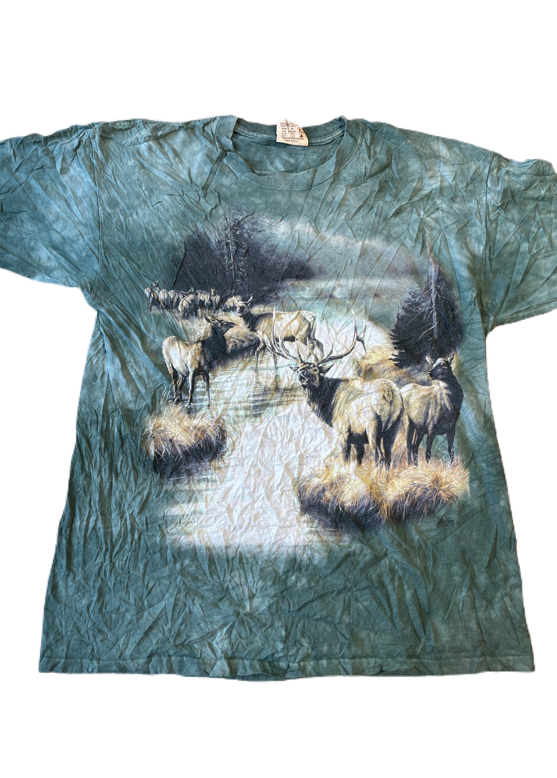 Summer Exclusive Animal Mountain Graphic T-shirts *