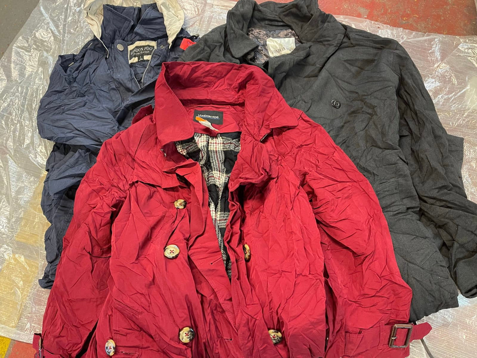 London fog clearance coats near me