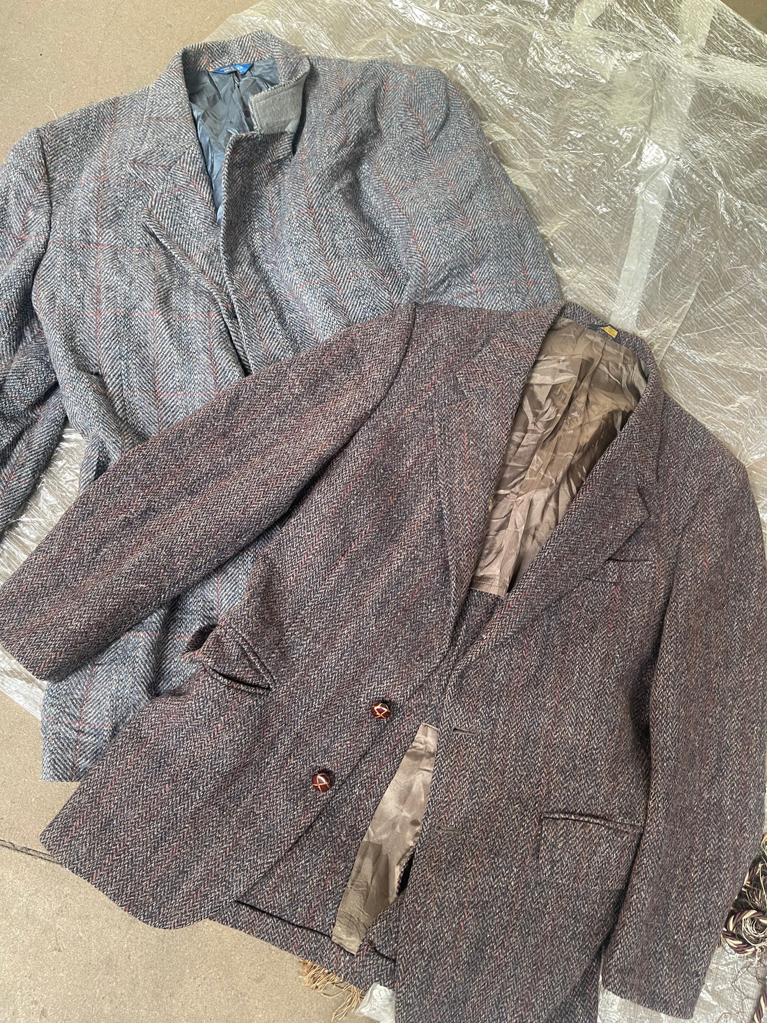 Grade B Harris Tweed Coats Bale