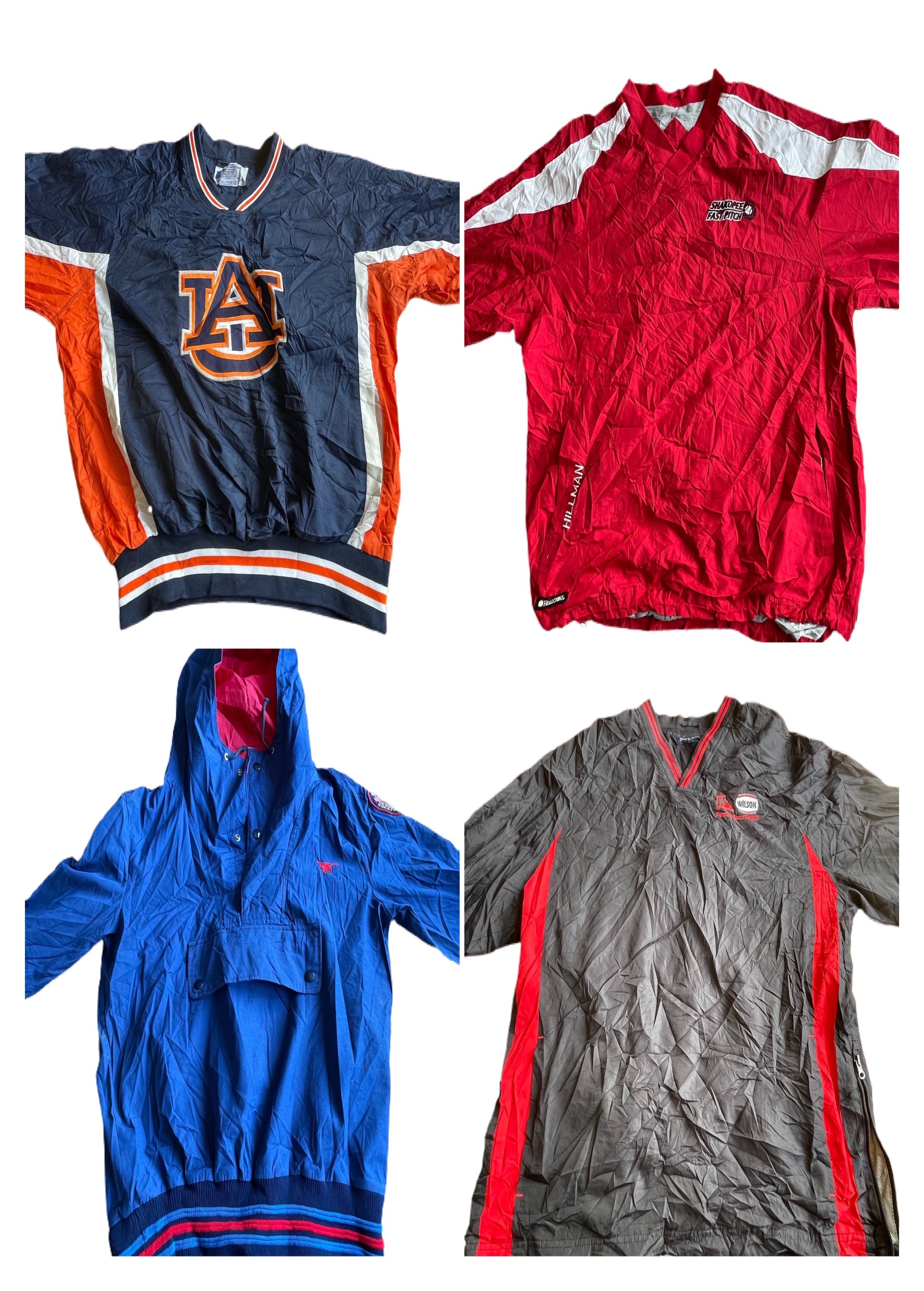 Nylon windbreaker Jackets Pro Sports Prints