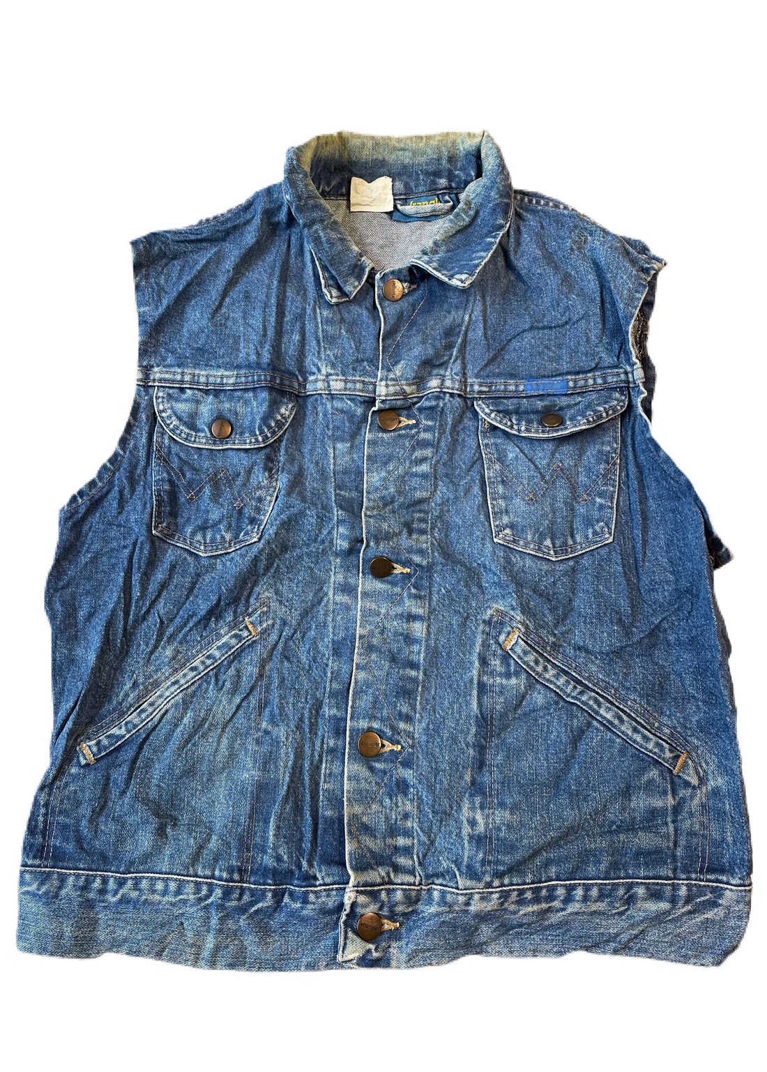 LLW Levis Lee Wrangler Denim Gilet Tucker Jackets