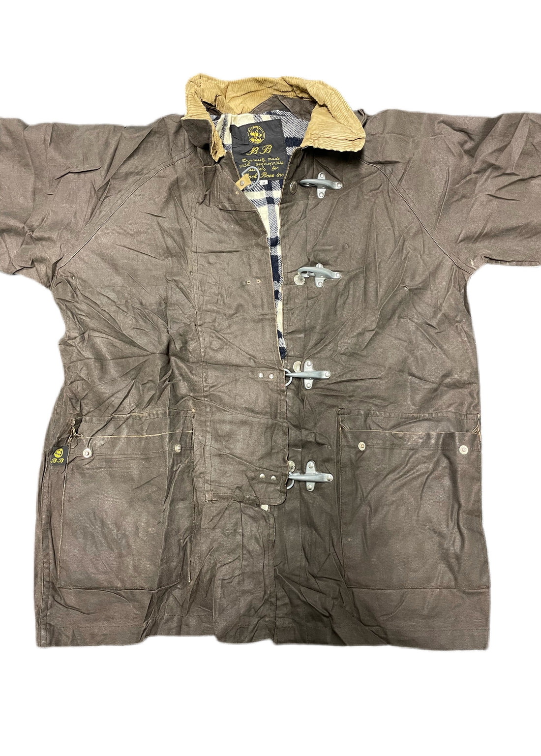 Unbranded Wax Jackets Grade A/B Mix