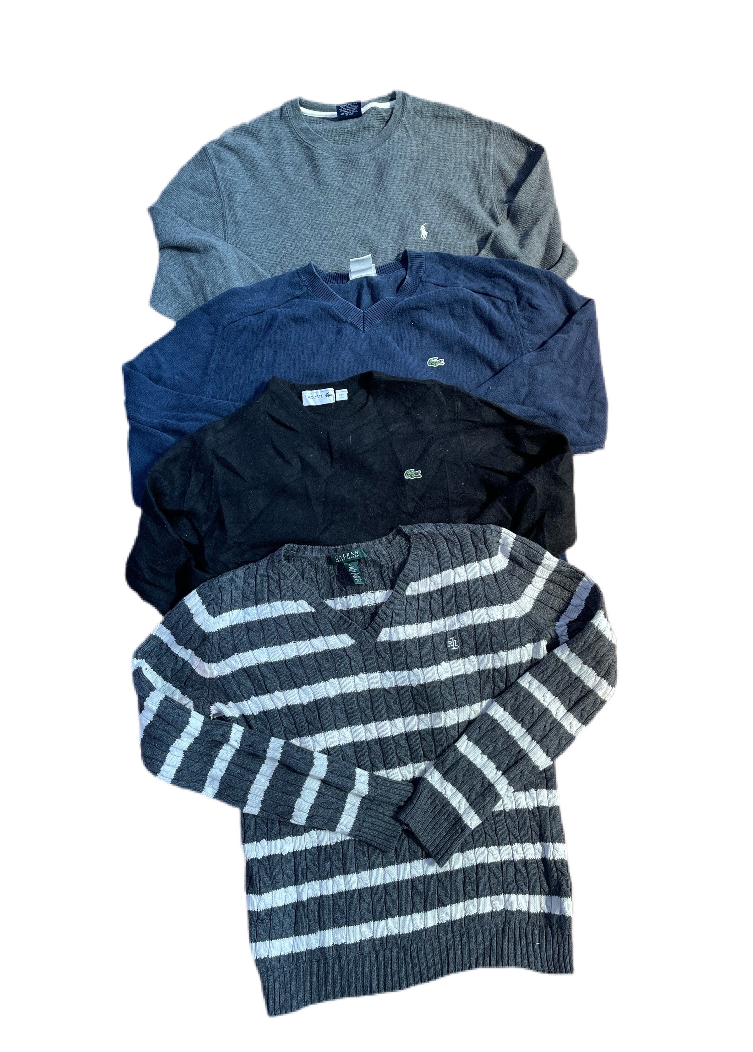 Grade B Branded Knitwear Mix 45kg Bale