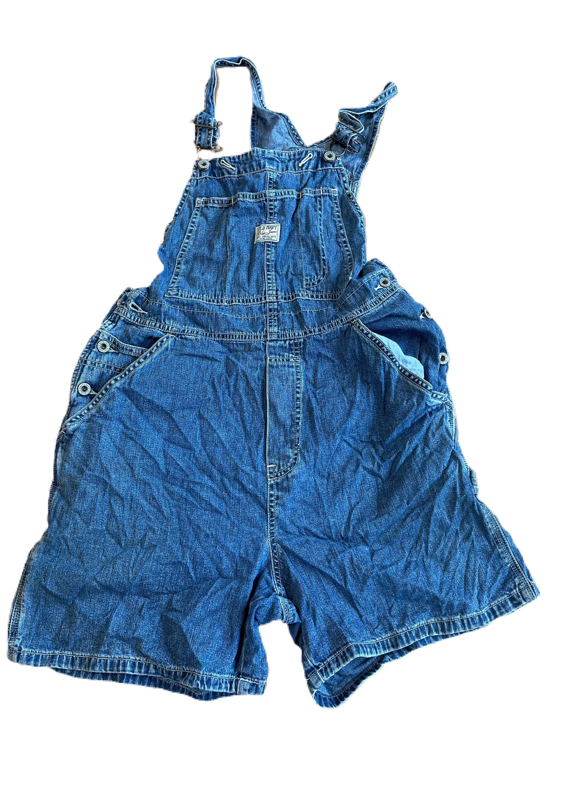 Ladies Short Dungarees