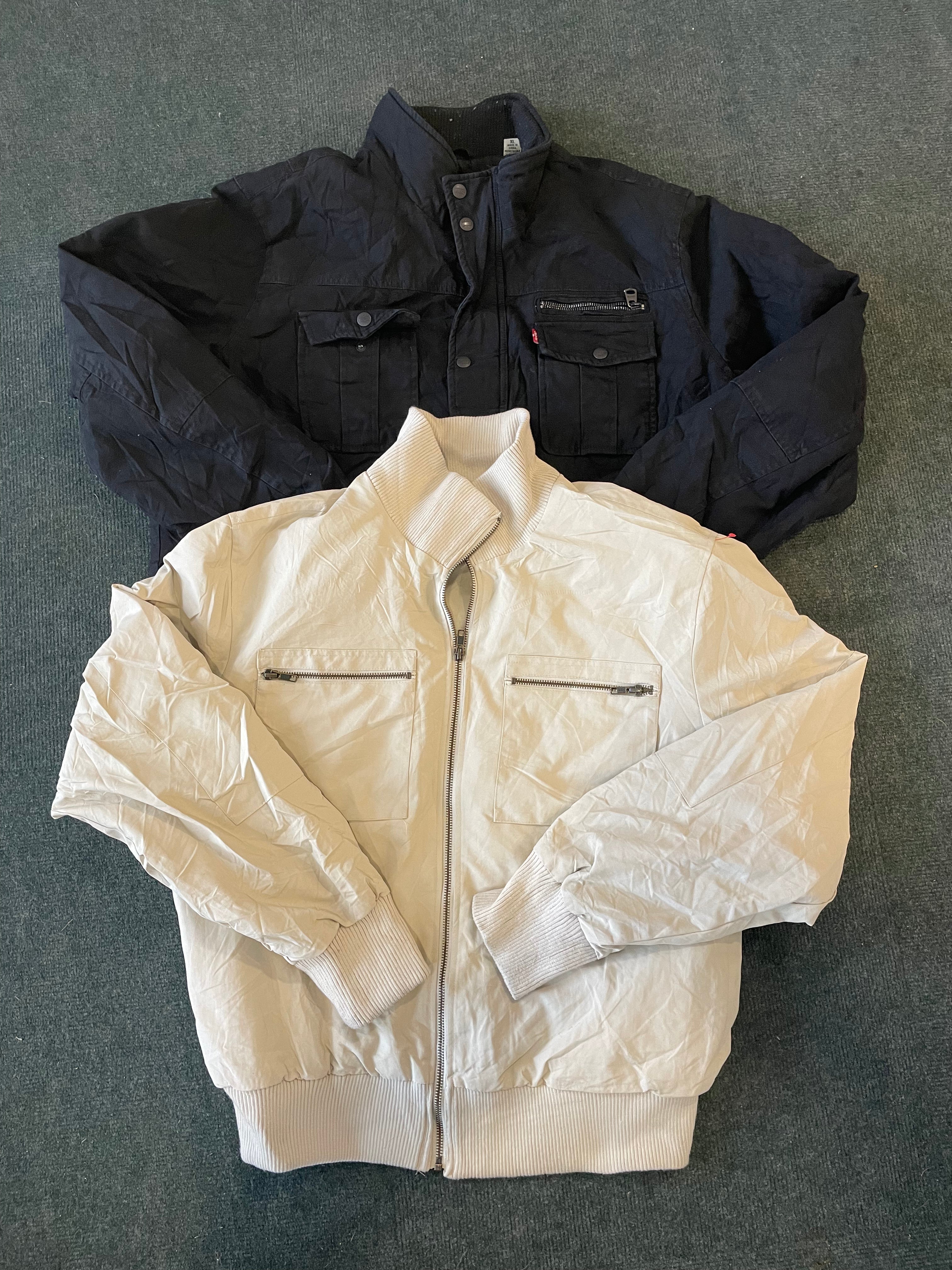 45kg Unsorted Mix Heavy Jackets Direct from the Factory